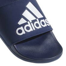 adidas Badeschuhe Adilette Comfort Logo #19 navyblau Herren - 1 Paar